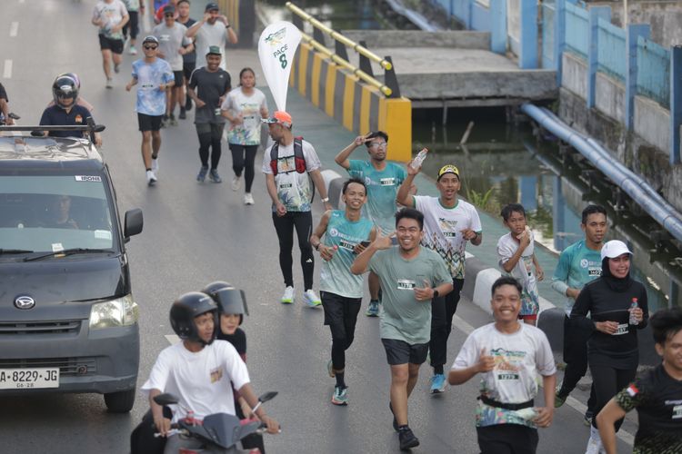 Race photo from ABR 2024 VIBES
