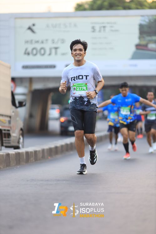 Race photo from SURABAYA ISOPLUS MARATHON 2025