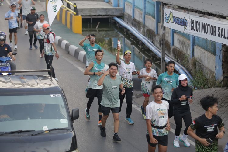 Race photo from ABR 2024 VIBES