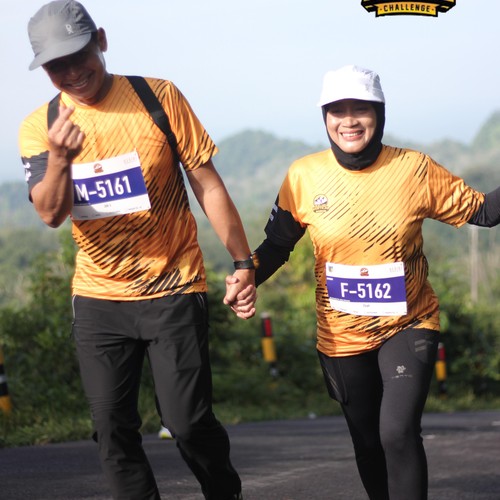 Race photo from KELUD VERTICAL CHALLENGE 2025