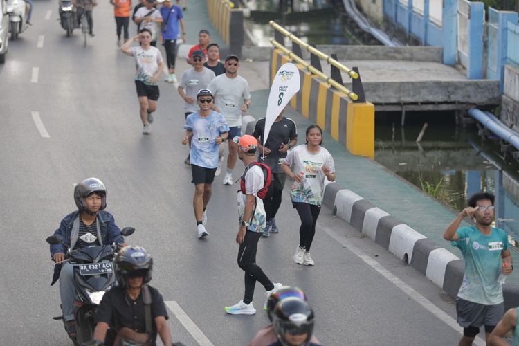 Race photo from ABR 2024 VIBES