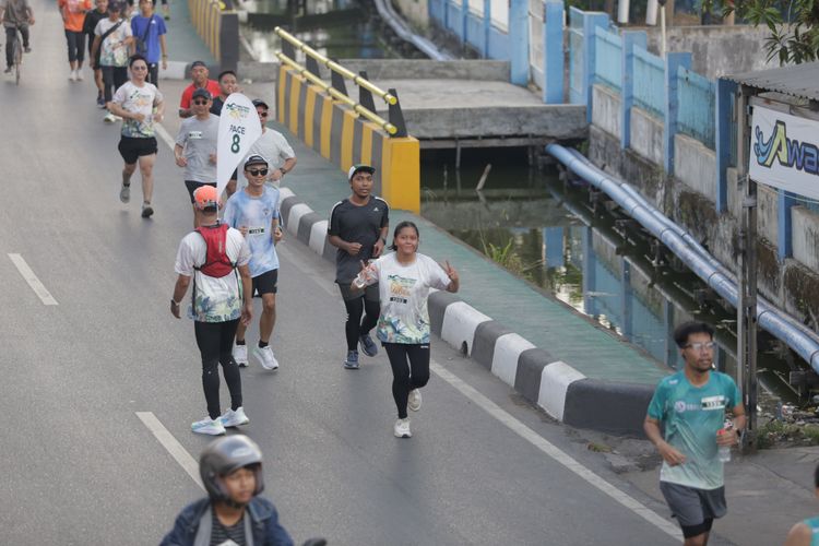 Race photo from ABR 2024 VIBES