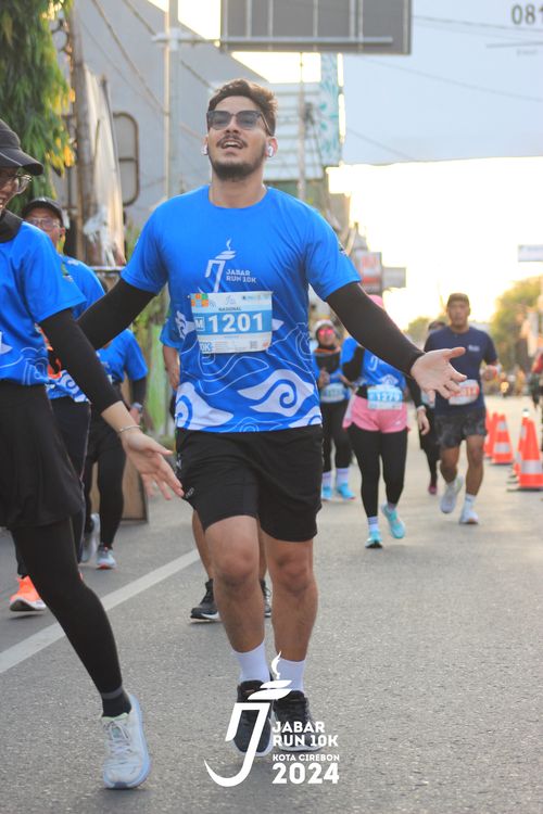Race photo from Jabar Run 10K 2024