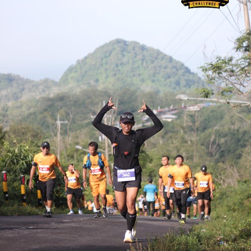 Race photo from KELUD VERTICAL CHALLENGE 2025