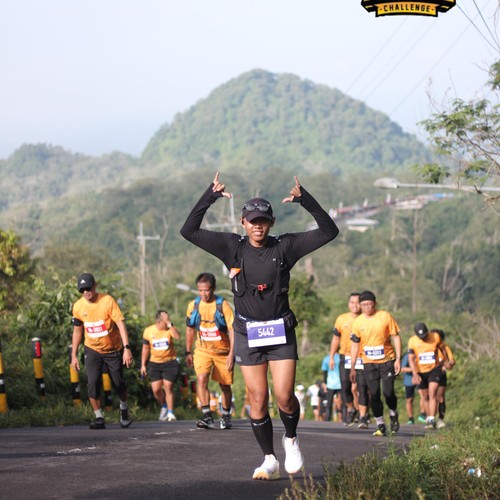 Race photo from KELUD VERTICAL CHALLENGE 2025