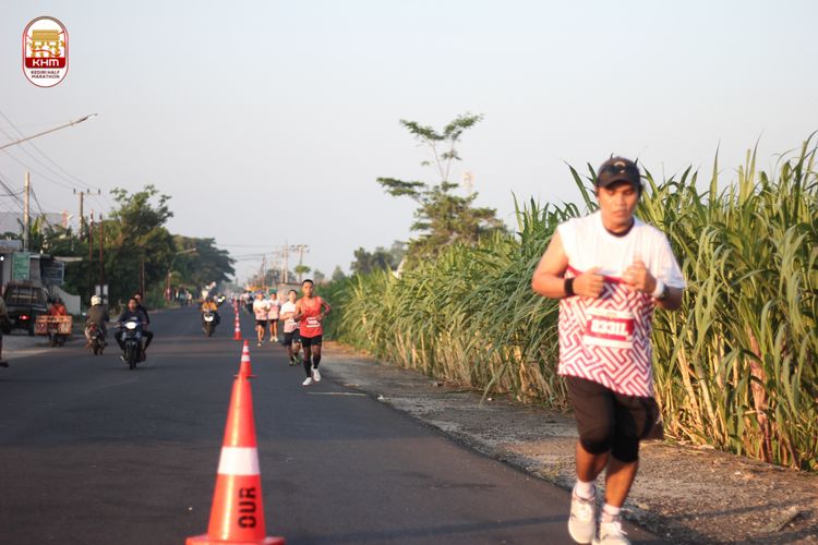 Race photo from Kediri Half Marathon 2024