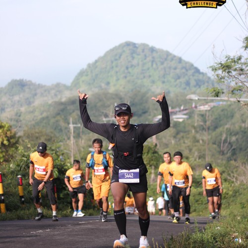 Race photo from KELUD VERTICAL CHALLENGE 2025