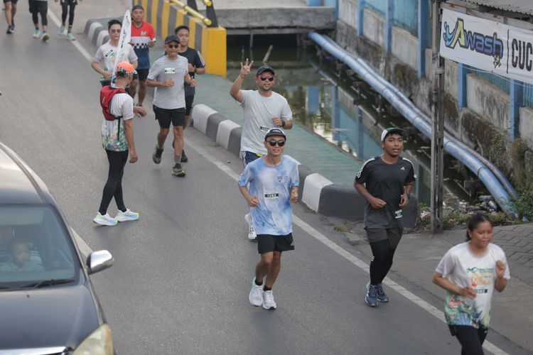 Race photo from ABR 2024 VIBES