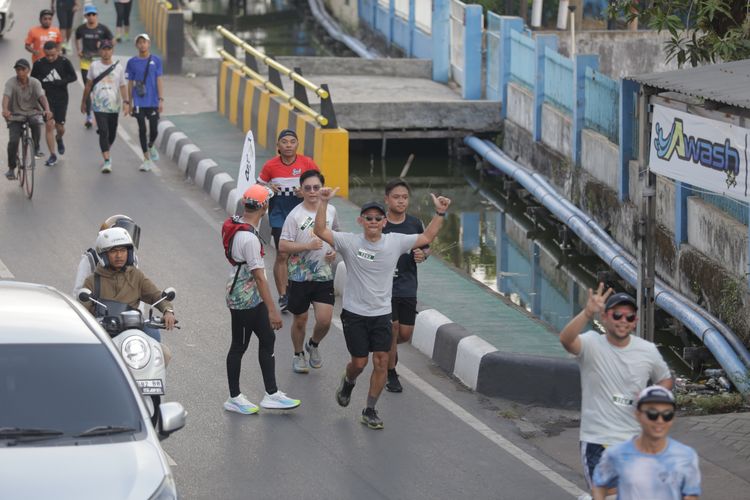 Race photo from ABR 2024 VIBES