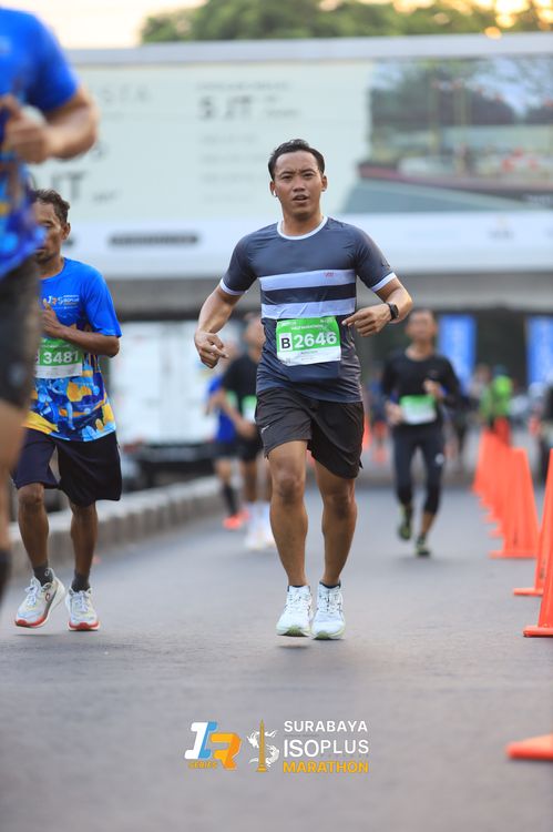 Race photo from SURABAYA ISOPLUS MARATHON 2025