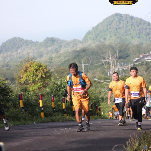 Race photo from KELUD VERTICAL CHALLENGE 2025