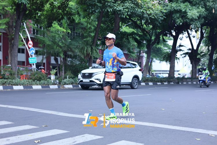 Race photo from SURABAYA ISOPLUS MARATHON 2025