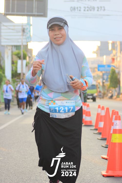 Race photo from Jabar Run 10K 2024