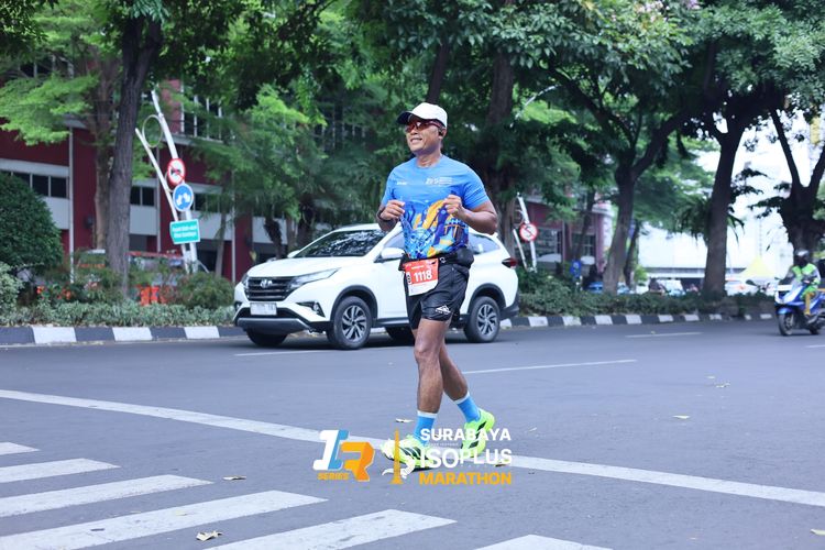 Race photo from SURABAYA ISOPLUS MARATHON 2025