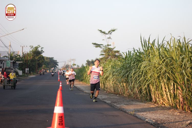 Race photo from Kediri Half Marathon 2024