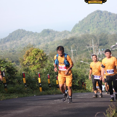 Race photo from KELUD VERTICAL CHALLENGE 2025