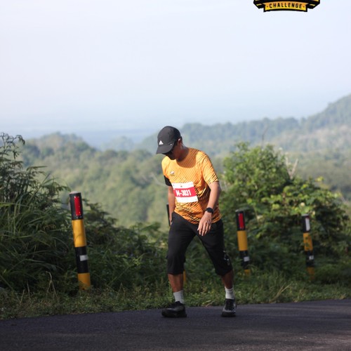 Race photo from KELUD VERTICAL CHALLENGE 2025