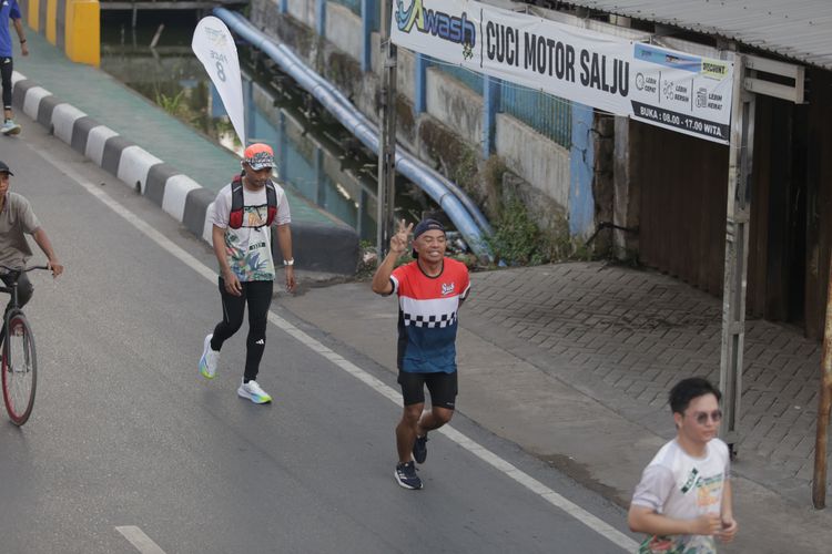 Race photo from ABR 2024 VIBES