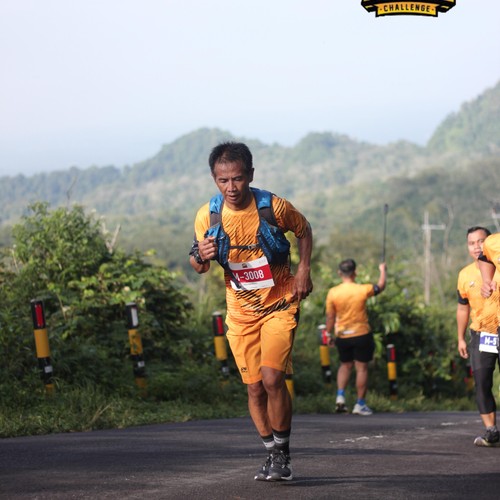 Race photo from KELUD VERTICAL CHALLENGE 2025