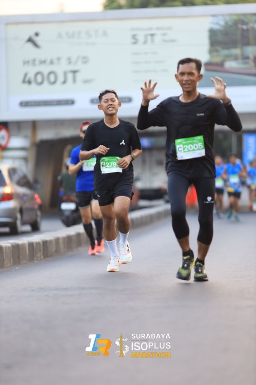 Race photo from SURABAYA ISOPLUS MARATHON 2025