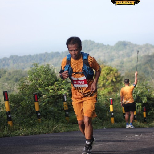 Race photo from KELUD VERTICAL CHALLENGE 2025
