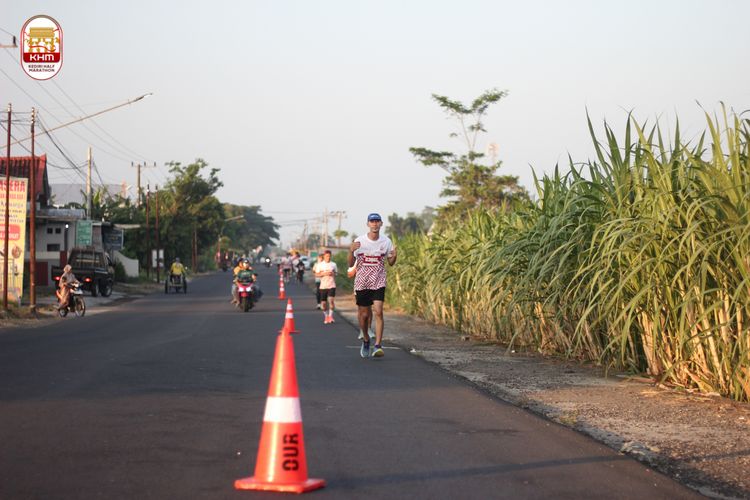 Race photo from Kediri Half Marathon 2024