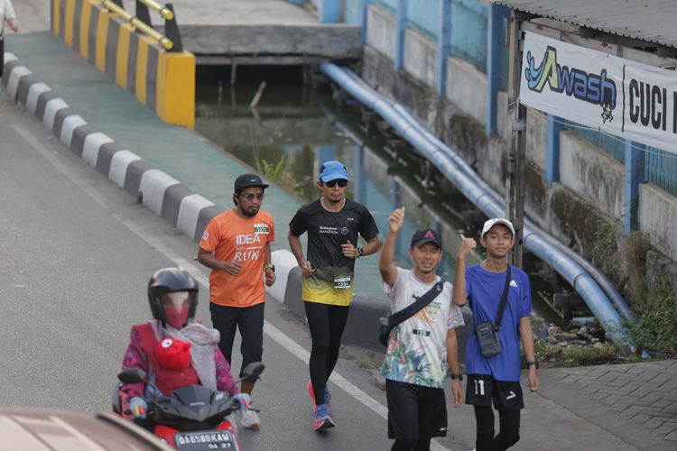 Race photo from ABR 2024 VIBES