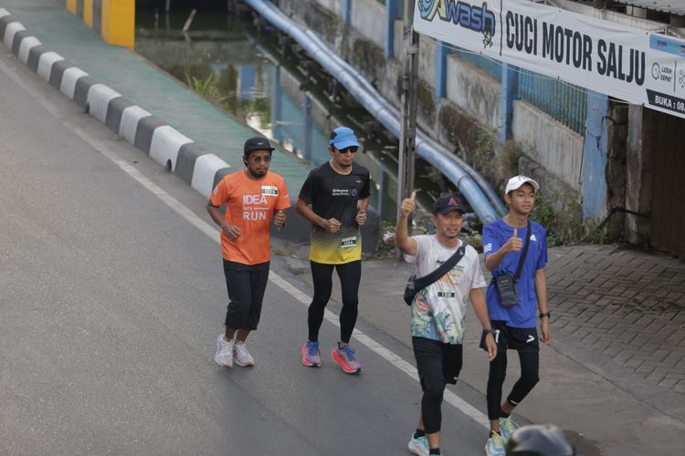 Race photo from ABR 2024 VIBES