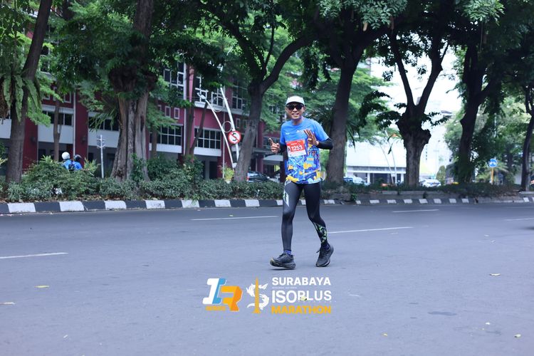 Race photo from SURABAYA ISOPLUS MARATHON 2025
