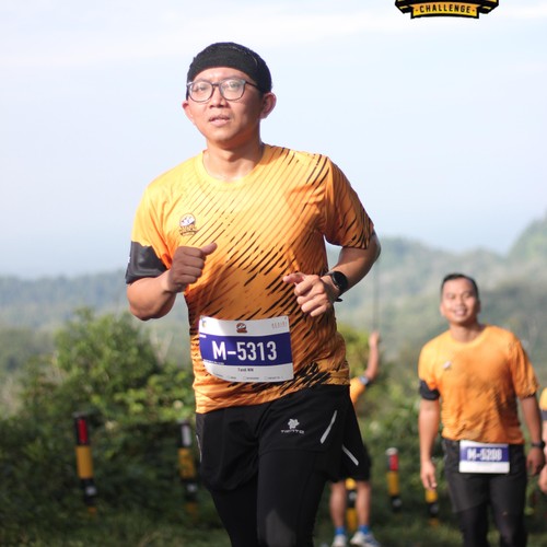 Race photo from KELUD VERTICAL CHALLENGE 2025