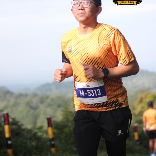 Race photo from KELUD VERTICAL CHALLENGE 2025
