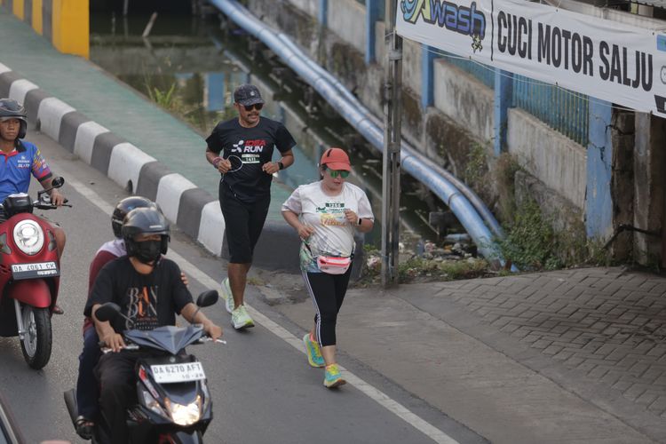 Race photo from ABR 2024 VIBES