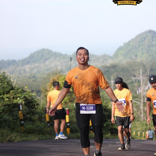 Race photo from KELUD VERTICAL CHALLENGE 2025