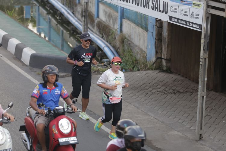 Race photo from ABR 2024 VIBES