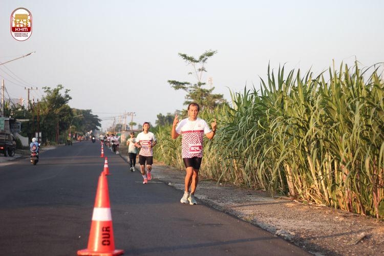 Race photo from Kediri Half Marathon 2024