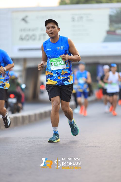 Race photo from SURABAYA ISOPLUS MARATHON 2025