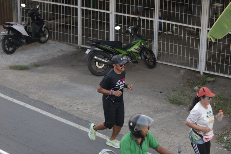 Race photo from ABR 2024 VIBES