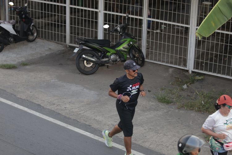 Race photo from ABR 2024 VIBES