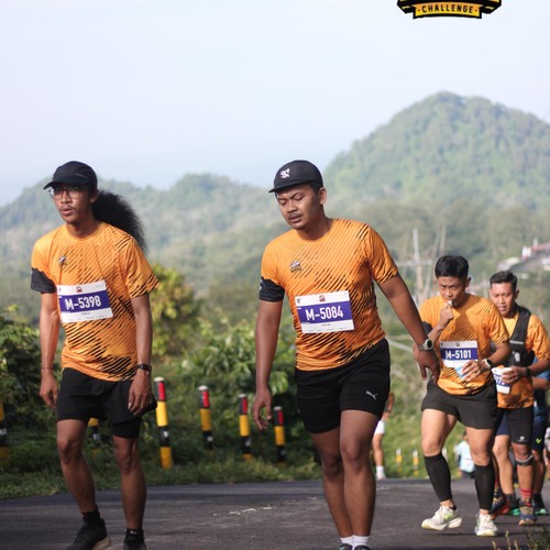 Race photo from KELUD VERTICAL CHALLENGE 2025