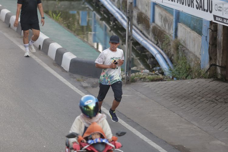 Race photo from ABR 2024 VIBES