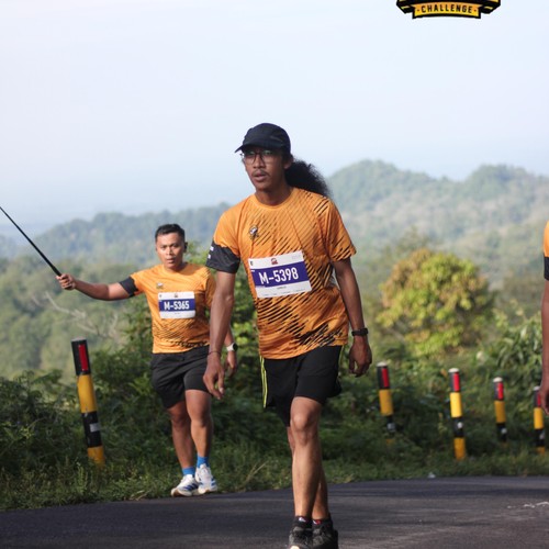 Race photo from KELUD VERTICAL CHALLENGE 2025