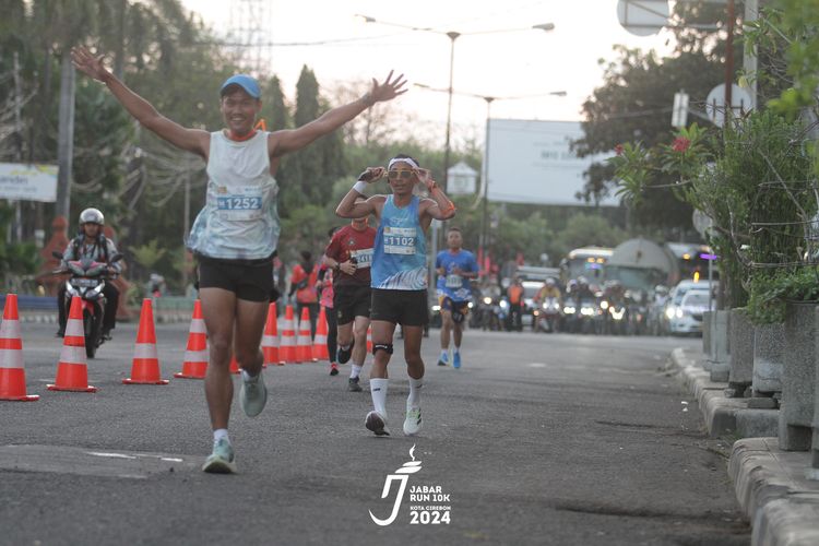 Race photo from Jabar Run 10K 2024