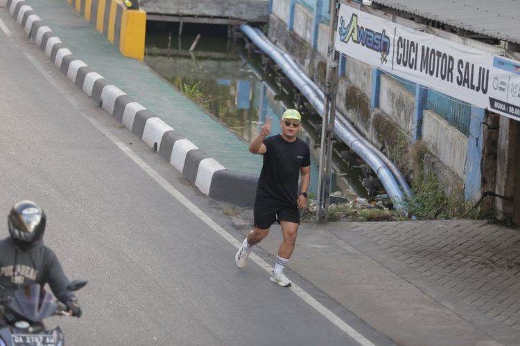 Race photo from ABR 2024 VIBES