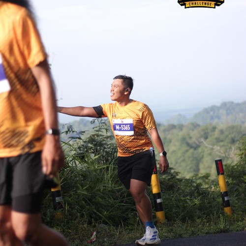 Race photo from KELUD VERTICAL CHALLENGE 2025