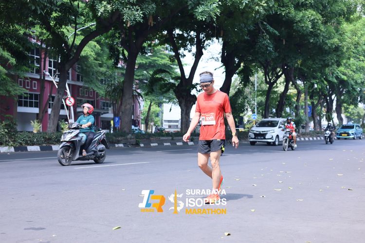 Race photo from SURABAYA ISOPLUS MARATHON 2025