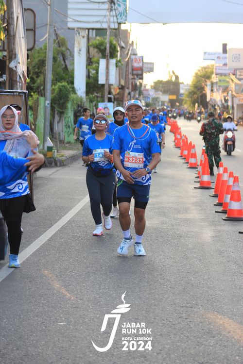Race photo from Jabar Run 10K 2024