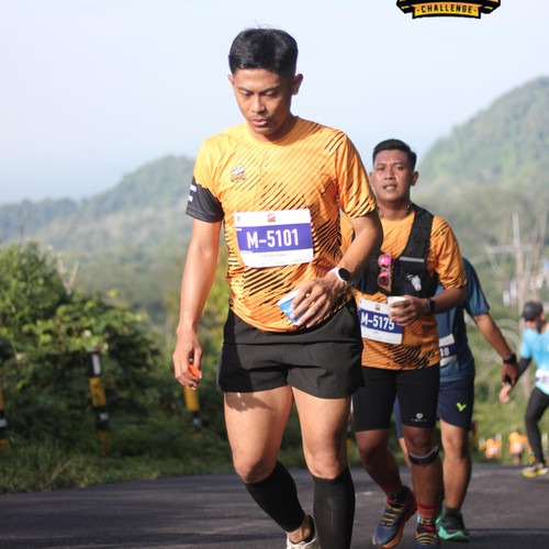 Race photo from KELUD VERTICAL CHALLENGE 2025