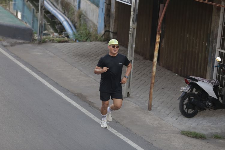 Race photo from ABR 2024 VIBES