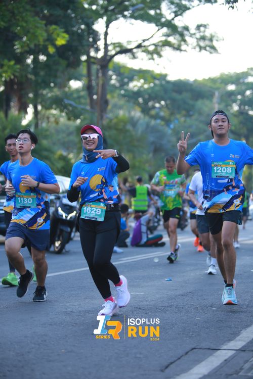 Race photo from Isoplus Run 2024 Surabaya