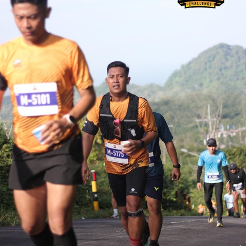 Race photo from KELUD VERTICAL CHALLENGE 2025